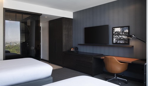 Room, 2 Queen Beds, City View