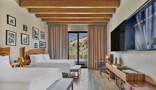 Deluxe Room, 2 Double Beds