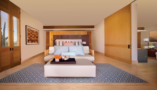 Suite, 1 King Bed with Sofa bed, Ocean View