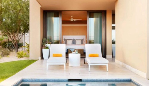 Coastal View One Bedroom Residence with Pool