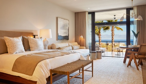 Room, Multiple Beds, Ocean View