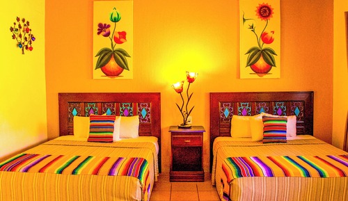 Double Room, 2 Queen Beds