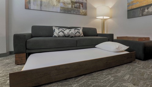 Suite, 2 Double Beds (Hearing Accessible)