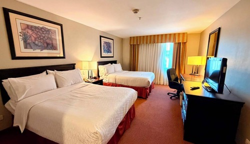 Standard Room, 2 Double Beds