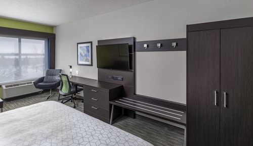 Suite, 1 King Bed with Sofa bed