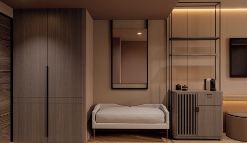 Suite, 1 King Bed, City View