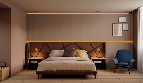 Standard Room, 1 King Bed, Balcony