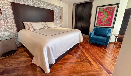 Standard Room, 1 King Bed, City View