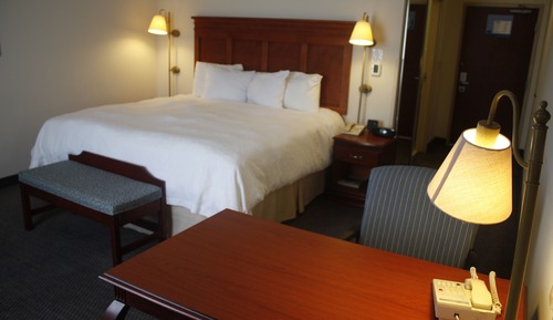 One king bed non smoking