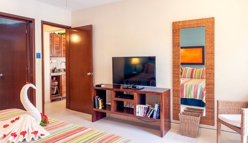 Beautiful and Cozy one Bedroom Apartment with King bed and Sofa bed