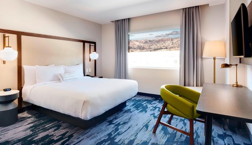 Room, 1 King Bed