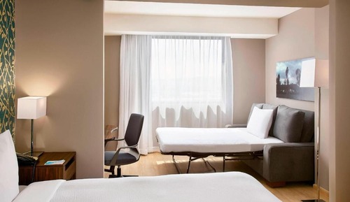 Suite, 1 King Bed with Sofa bed