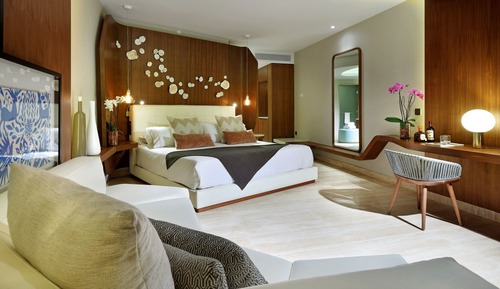 Junior Suite Swim Out Single Use