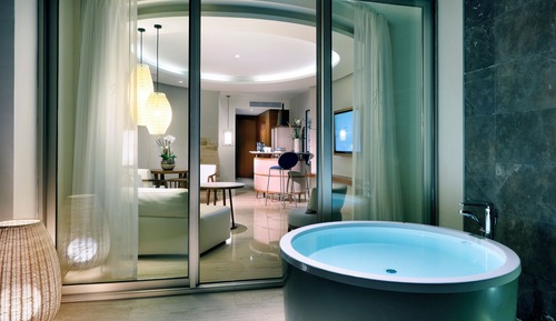 Loft Suite Jacuzzi Terrace Single Use