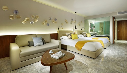 Junior Suite Ocean View Single Use