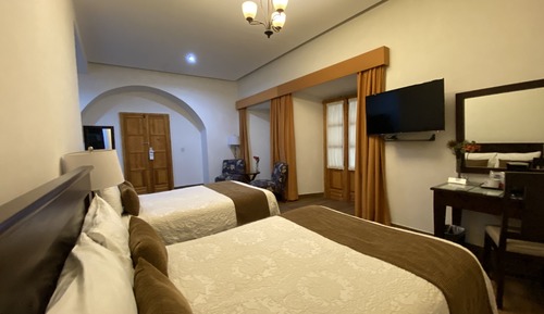 Junior Double Room, 2 Double Beds, Non Smoking