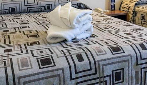 Basic Double Room, 2 Double Beds