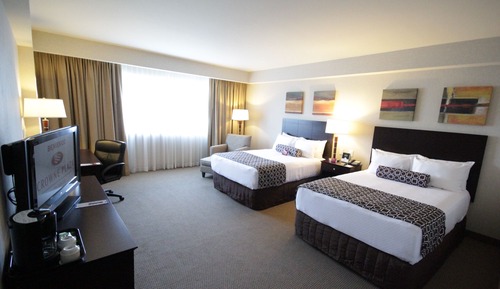 Standard Room, 2 Double Beds, Accessible