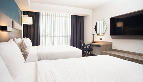 Standard Room, 2 Double Beds, Accessible