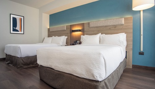 Standard Room, 2 Double Beds