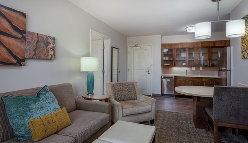 Suite, 1 Bedroom, Accessible, Kitchen (Mobility, Accessible Tub)