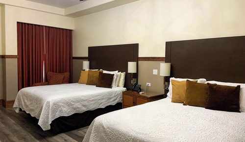 Premier Double Room, 2 Double Beds, Non Smoking