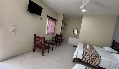 Double Room, 2 Double Beds