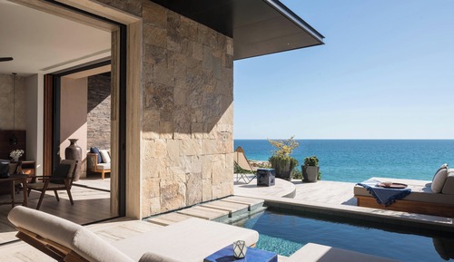 Family Room, 1 Double Bed, Ocean View (Terrace)