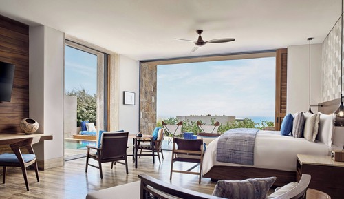 Family Suite, 2 Bedrooms, Private Pool (View)