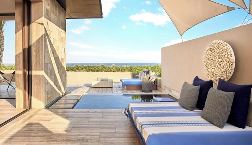 Room, 1 King Bed, Terrace, Ocean View