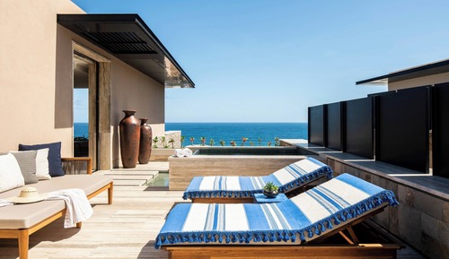 Room, 2 Queen Beds, Terrace, Ocean View