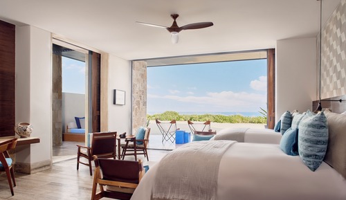 Family Suite, 2 Bedrooms, Private Pool, Beachfront