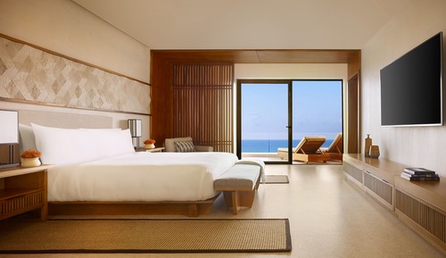 Luxury Suite, Multiple Beds, Ocean View (Miyabi)