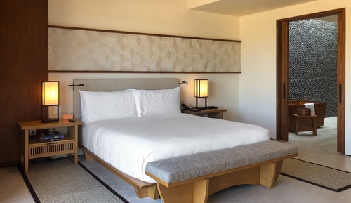 Luxury Suite, Multiple Beds, Ocean View (Zen)