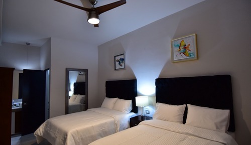 Quadruple Room, 2 Queen Beds