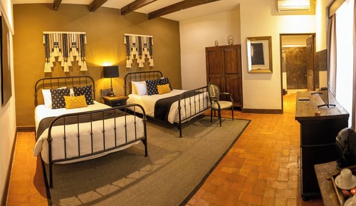 Double Room, 2 Queen Beds