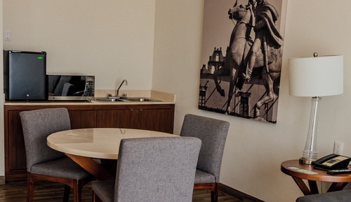 Suite, 1 King Bed, Non Smoking, Refrigerator & Microwave (Wet Bar)