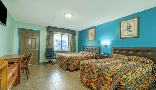Room, 2 Double Beds, Smoking