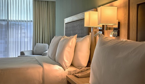 Room, 2 Double Beds, Non Smoking