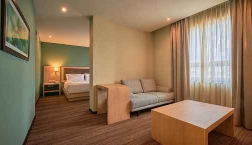 Junior Suite, 1 King Bed, Non Smoking