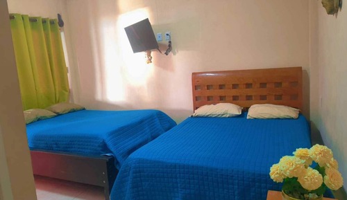 Deluxe Quadruple Room, Sea View