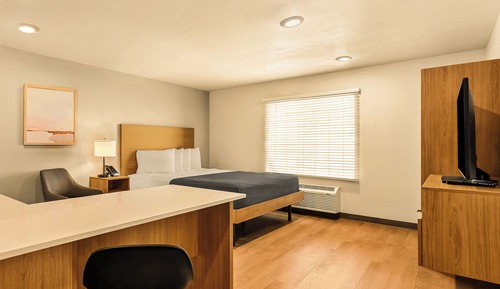 Standard Studio, 1 King Bed, Non Smoking, Kitchen
