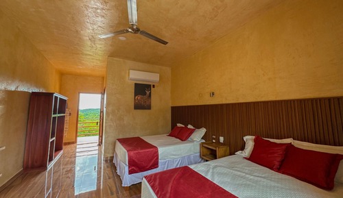 Standard Twin Room, Balcony, Garden View