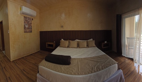 Standard Double or Twin Room, Balcony, Garden View