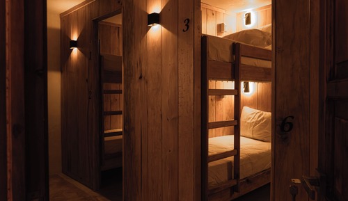 Shared Dormitory, Women only