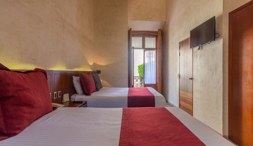 Elite Double Room, 2 Double Beds