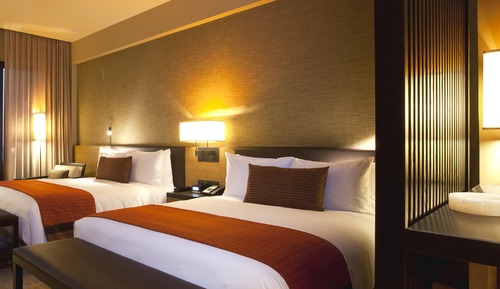 Deluxe Room, 2 Double Beds, Resort View
