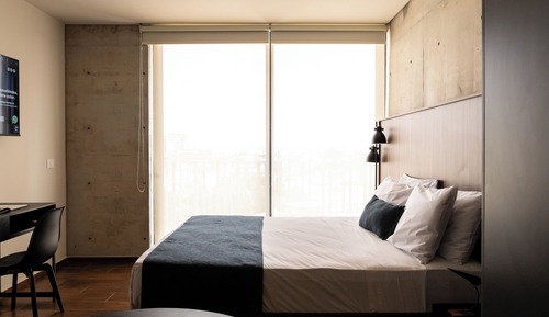 Business Studio, Balcony, City View