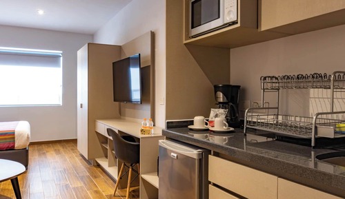 Suite, 1 Double Bed, Non Smoking, Balcony