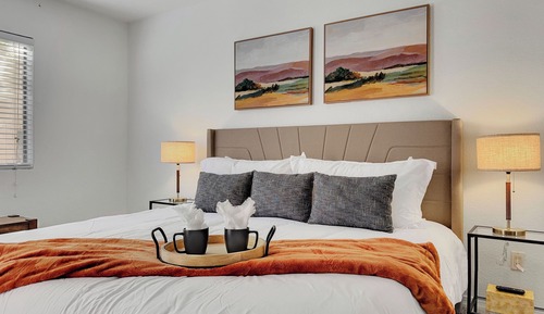 Condo, 1 King Bed with Sofa bed, Pool Access, City View (Camelback #102 Phoenix)